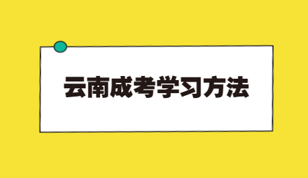 云南成考學位英語備考技巧!