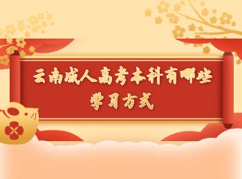 云南成考 云南成考學(xué)習(xí)方式