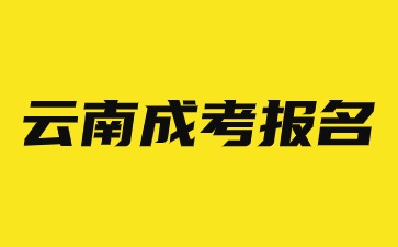 2024年云南成人高考報名時間安排？